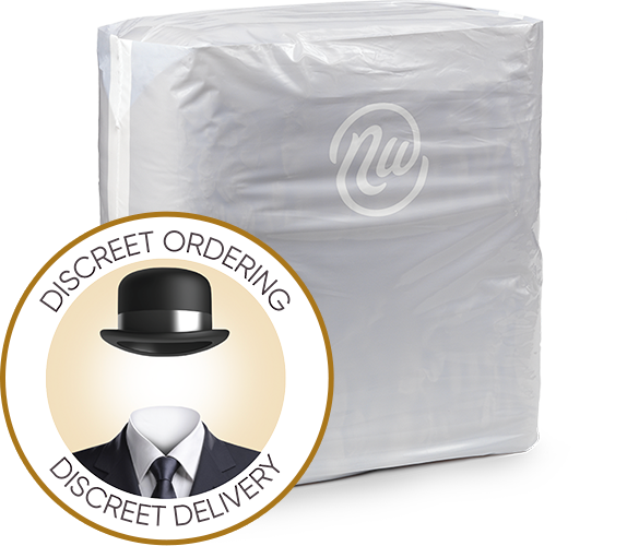 discreet package